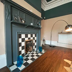 fire place