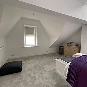 loft bedroom