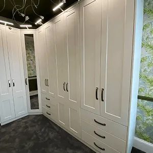 renovated wardrobe