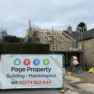 large side extension