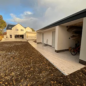 new build garage