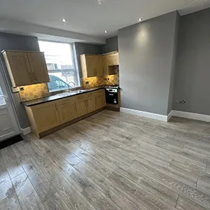 renovated kitchen
