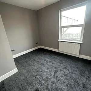 renovated room
