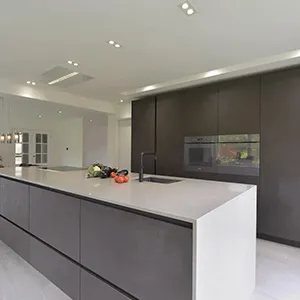 grey kitchen